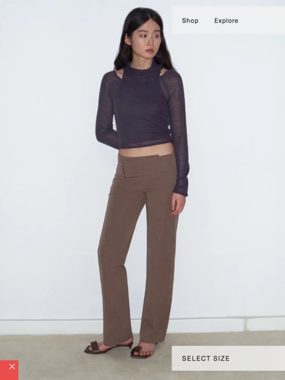 NWOT DémodéModé Isla Pants